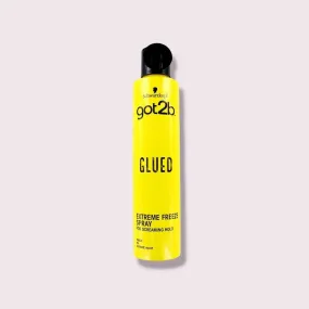 Schwarzkopf Got2b Glued Hairspray for strong hold 300ml