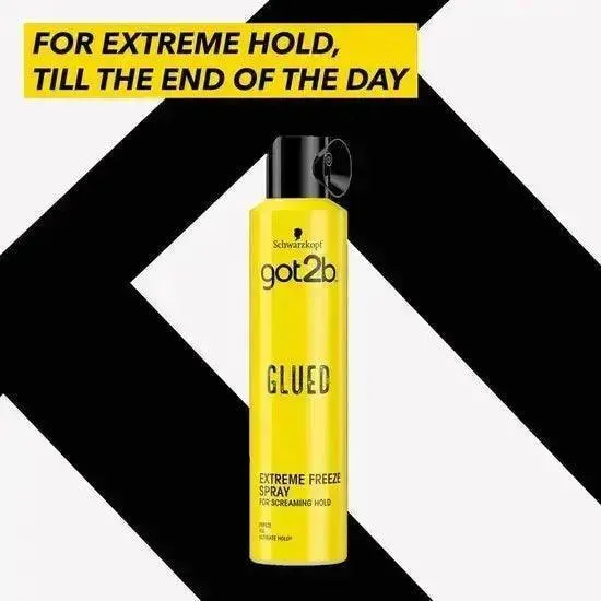 Schwarzkopf Got2b Glued Hairspray for strong hold 300ml