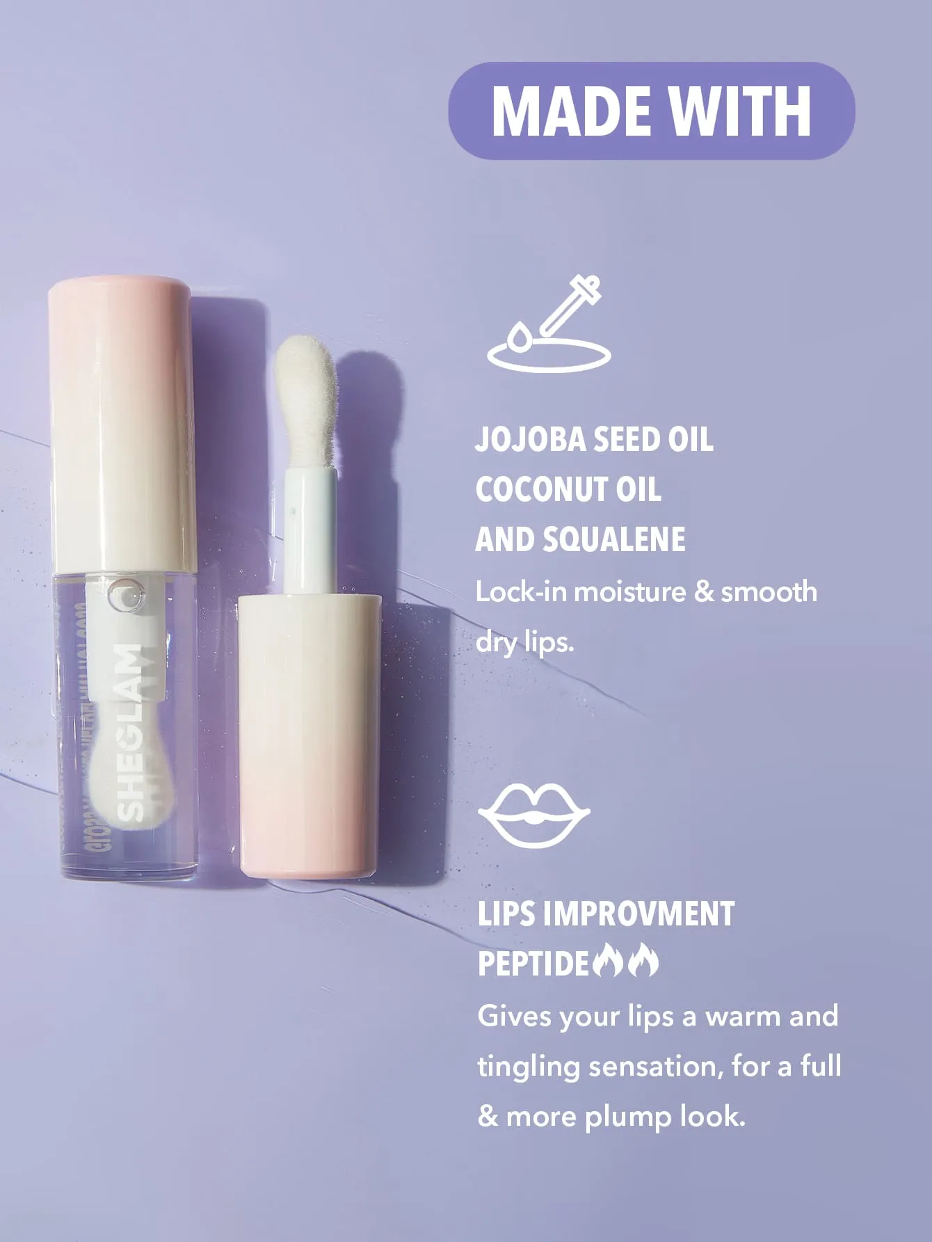 SHEGLAM Hot Goss Plumping Lip Gloss That s Juicy