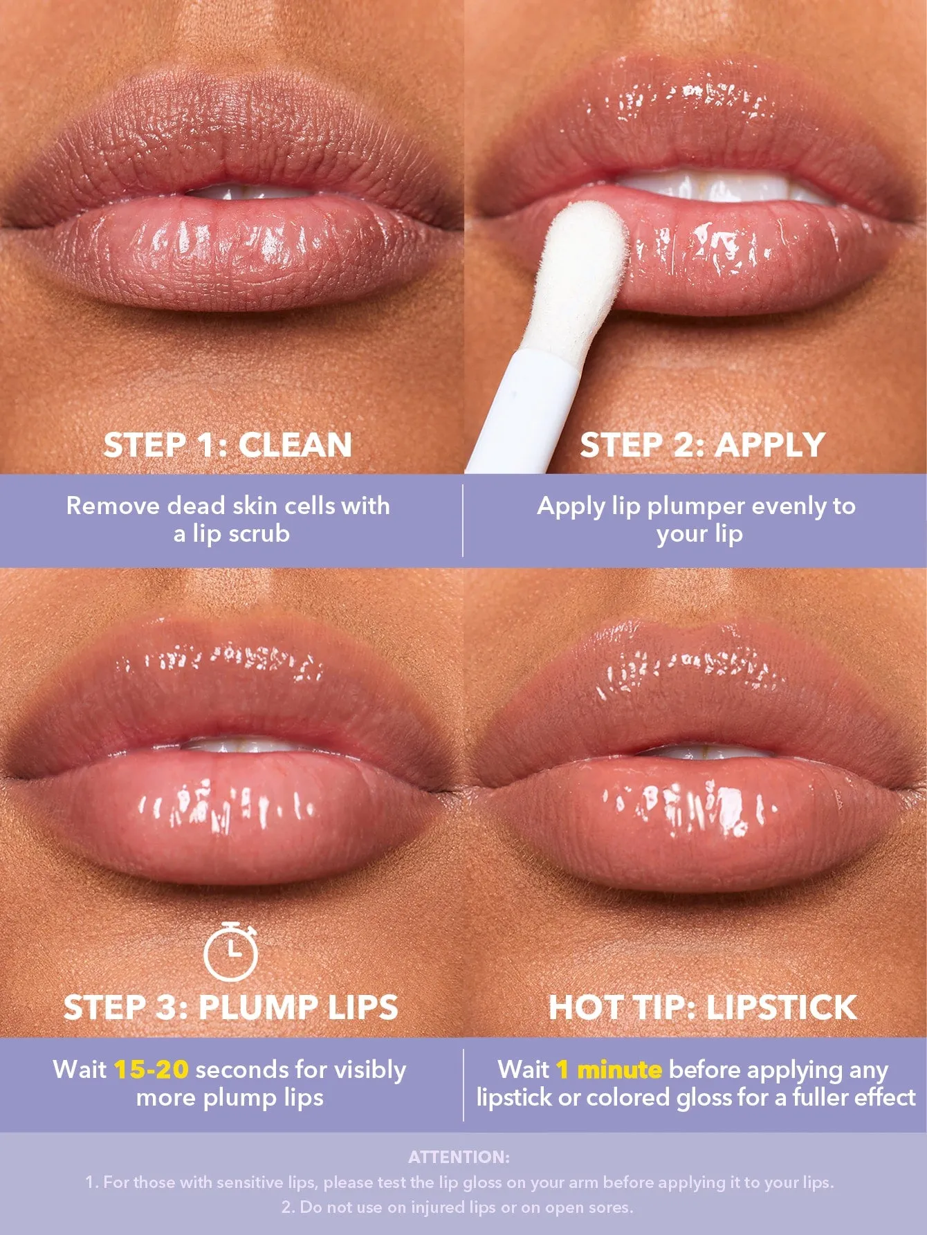 SHEGLAM Hot Goss Plumping Lip Gloss That s Juicy