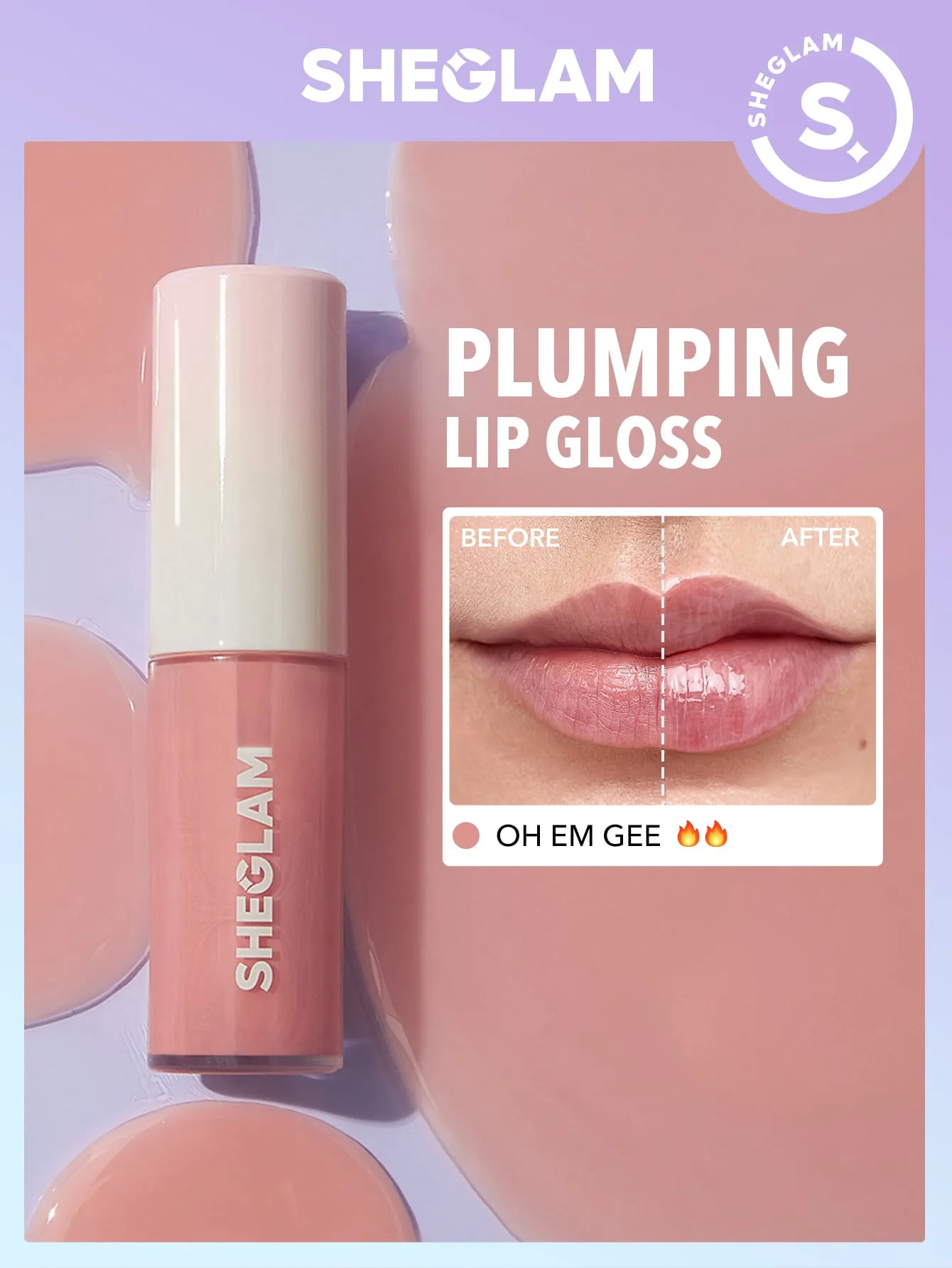 SHEGLAM Hot Goss Plumping Lip Gloss That s Juicy