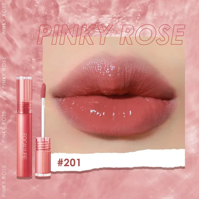 Shiny Nourish 17 Colors Long-Lasting Waterproof Non-Stick Moisturizing Lip Gloss