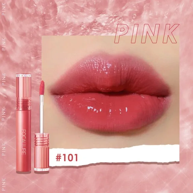 Shiny Nourish 17 Colors Long-Lasting Waterproof Non-Stick Moisturizing Lip Gloss
