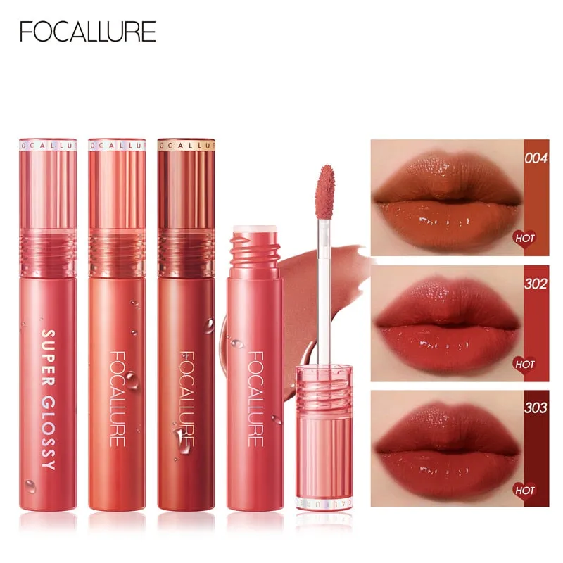 Shiny Nourish 17 Colors Long-Lasting Waterproof Non-Stick Moisturizing Lip Gloss