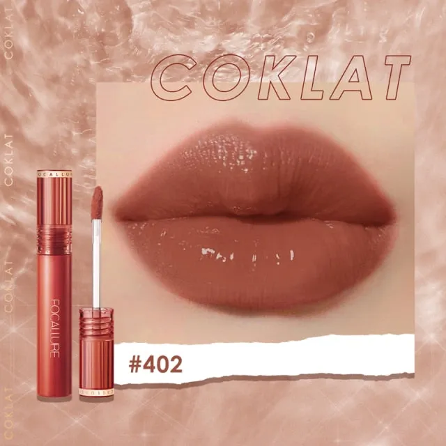 Shiny Nourish 17 Colors Long-Lasting Waterproof Non-Stick Moisturizing Lip Gloss