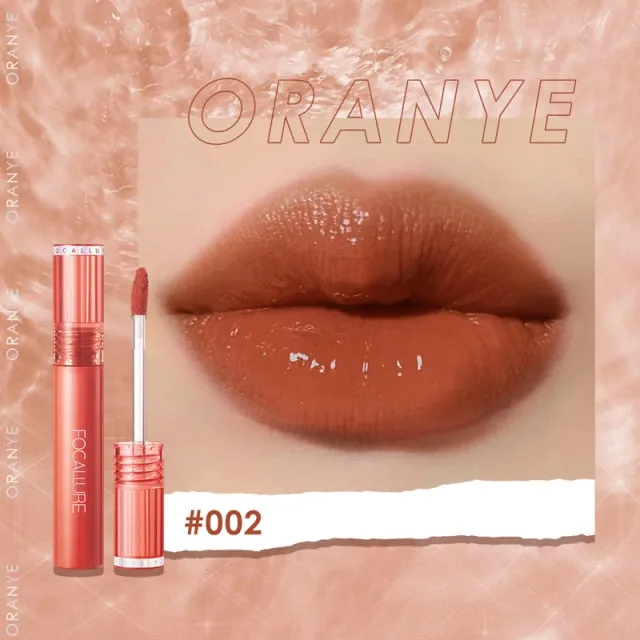 Shiny Nourish 17 Colors Long-Lasting Waterproof Non-Stick Moisturizing Lip Gloss