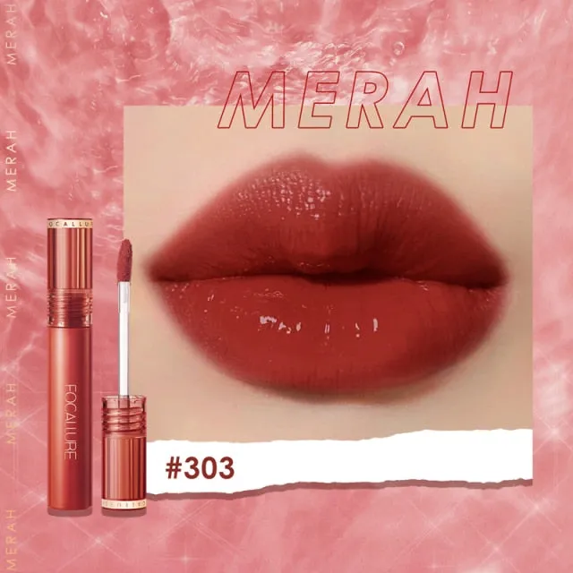 Shiny Nourish 17 Colors Long-Lasting Waterproof Non-Stick Moisturizing Lip Gloss