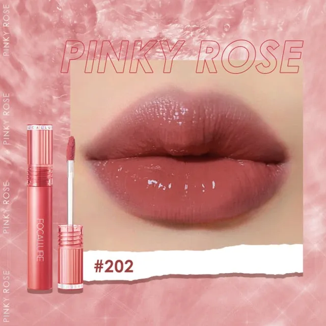 Shiny Nourish 17 Colors Long-Lasting Waterproof Non-Stick Moisturizing Lip Gloss