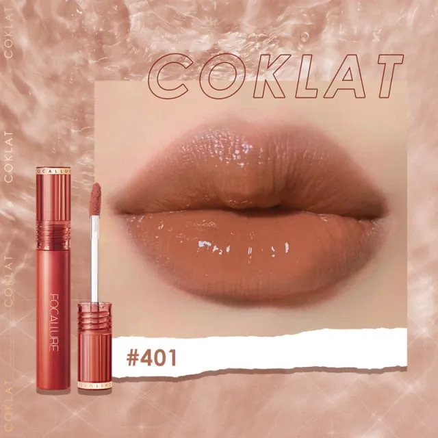 Shiny Nourish 17 Colors Long-Lasting Waterproof Non-Stick Moisturizing Lip Gloss