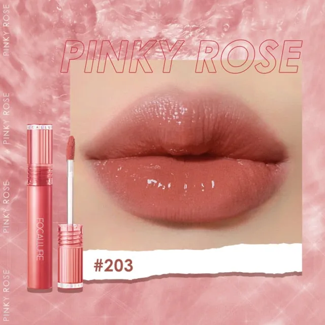 Shiny Nourish 17 Colors Long-Lasting Waterproof Non-Stick Moisturizing Lip Gloss