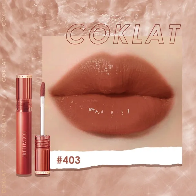 Shiny Nourish 17 Colors Long-Lasting Waterproof Non-Stick Moisturizing Lip Gloss