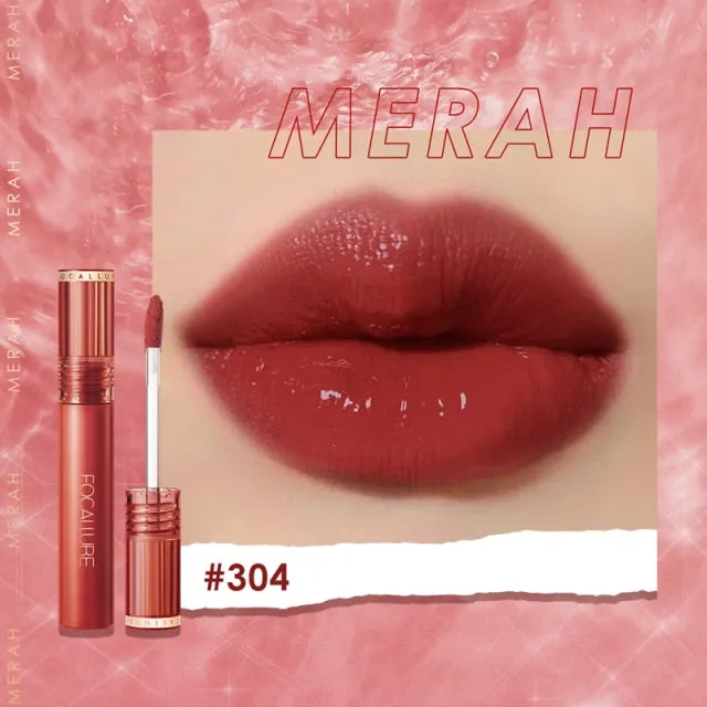 Shiny Nourish 17 Colors Long-Lasting Waterproof Non-Stick Moisturizing Lip Gloss