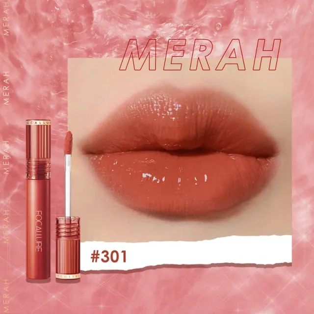 Shiny Nourish 17 Colors Long-Lasting Waterproof Non-Stick Moisturizing Lip Gloss