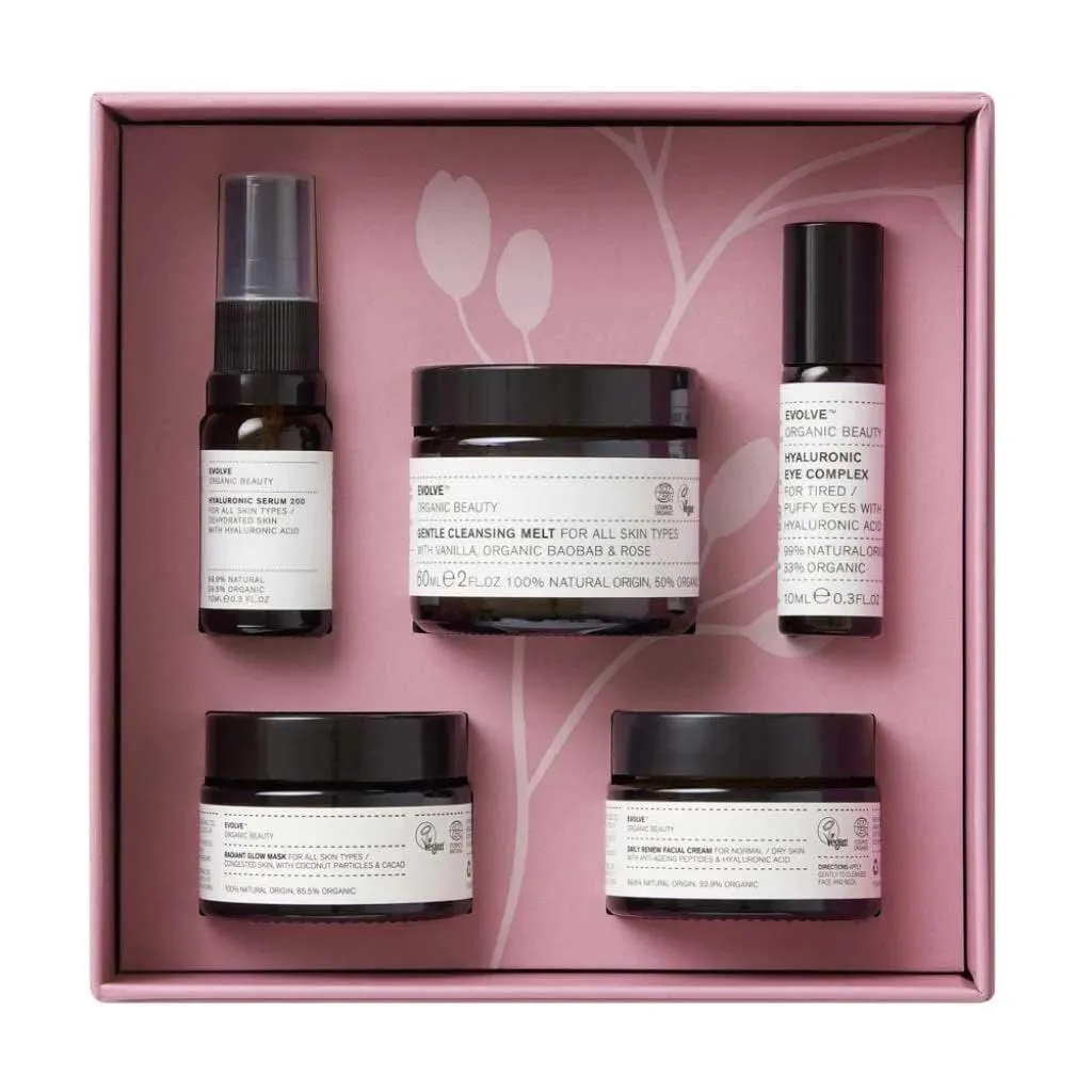 The Feel Good Facial - Evolve Beauty Skincare Gift Set