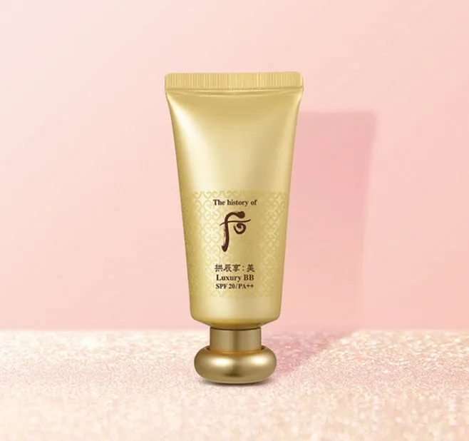 The History of Whoo Gongjinhyang:Mi Luxury BB Cream 45ml from Korea