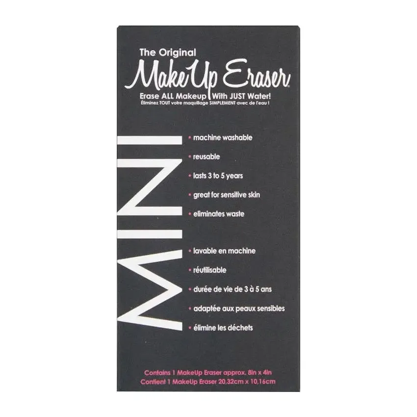 The Original MakeUp Eraser Mini Black