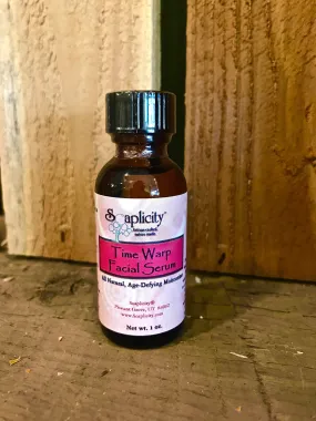 Time Warp Facial Serum for Mature Skin
