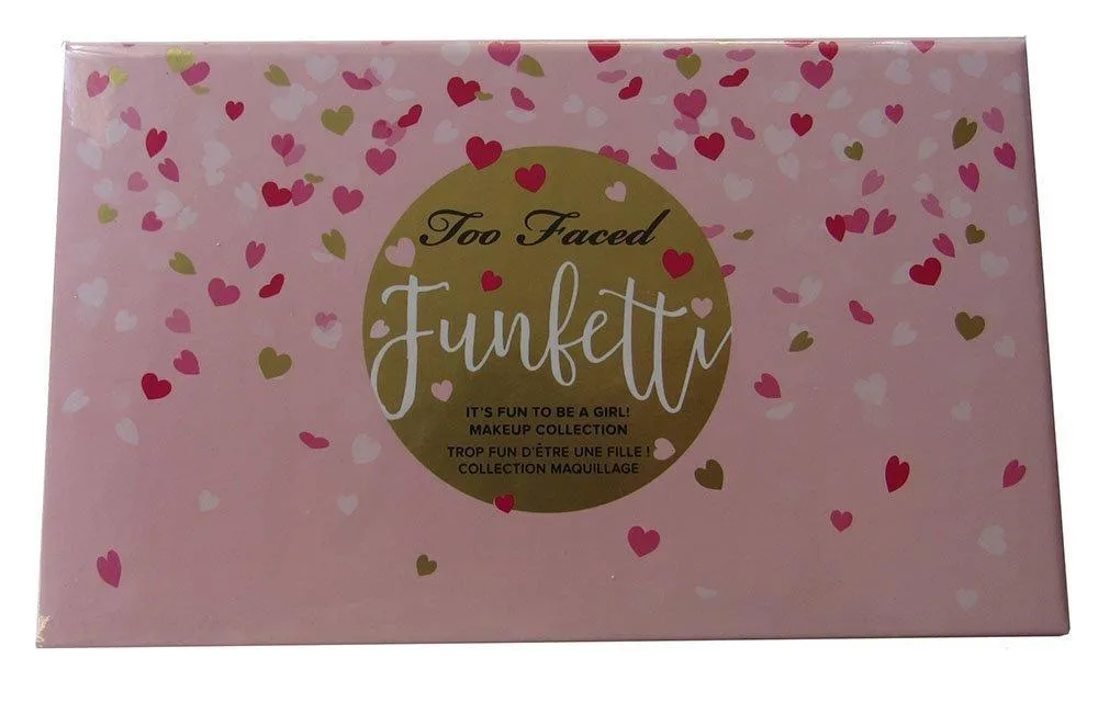 Too Faced Funfetti Eye Shadow Collection