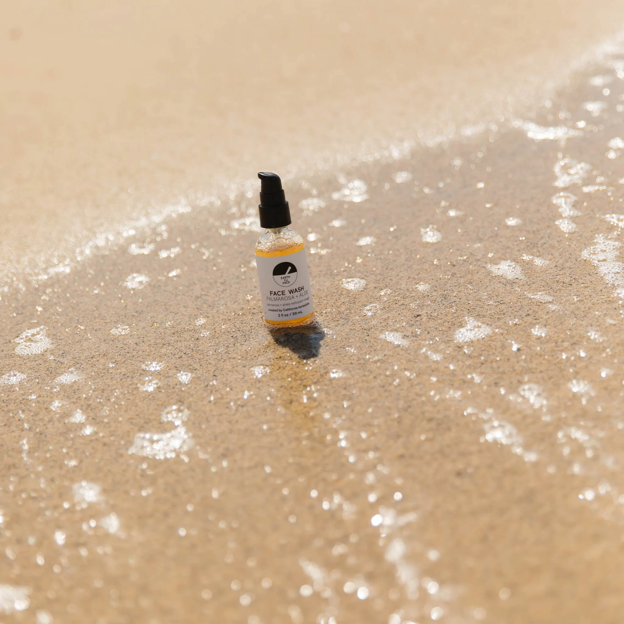 Travel Face Wash