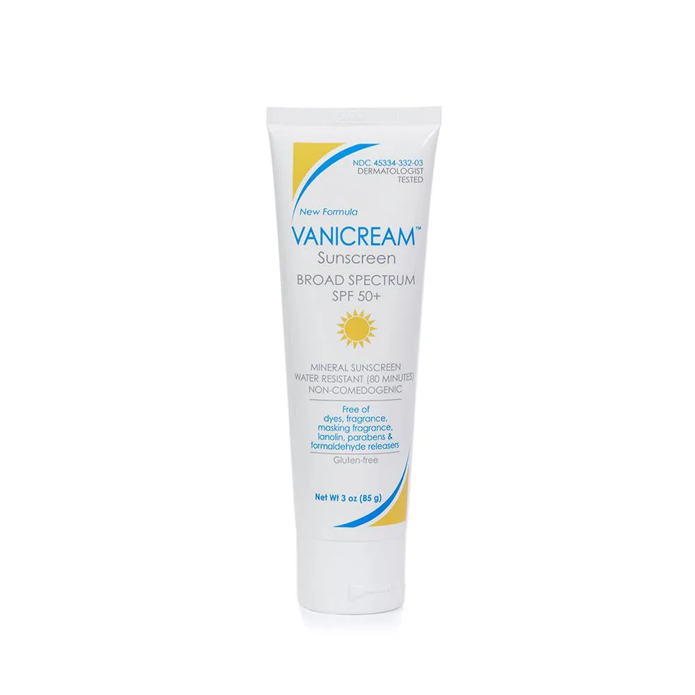 VANICREAM™ Sunscreen Broad Spectrum SPF 50 , 3oz