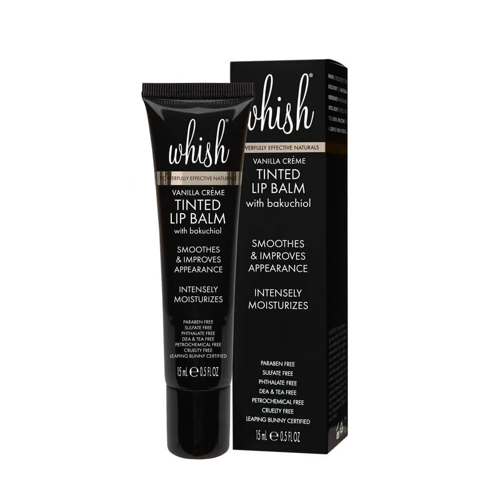 Vanilla Crème Lip Balm with Bakuchiol