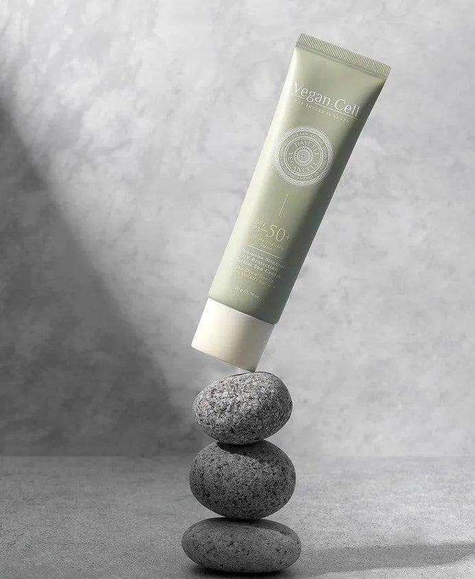 Vegan Cell Non-nano Mineral UV Protection Perfect Sun Cream SPF  PA     50g