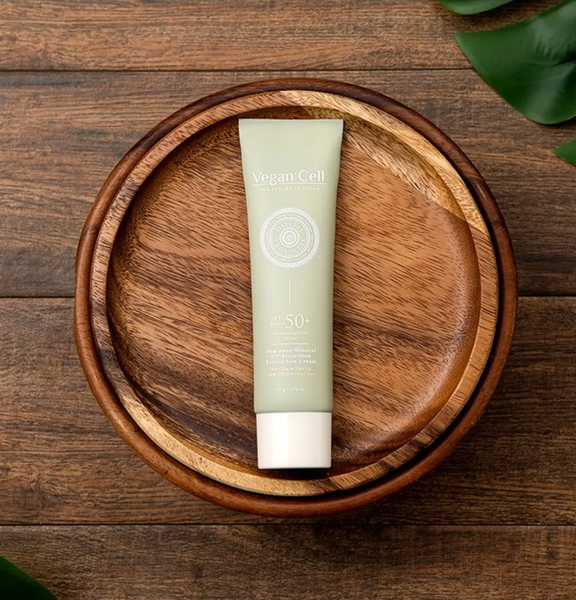 Vegan Cell Non-nano Mineral UV Protection Perfect Sun Cream SPF  PA     50g