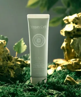 Vegan Cell Non-nano Mineral UV Protection Perfect Sun Cream SPF  PA     50g